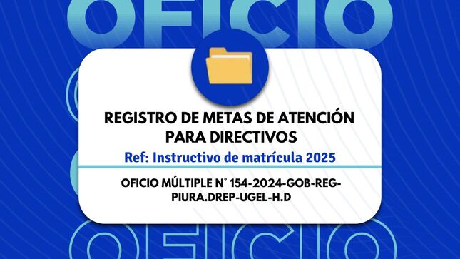 Matricula 2025