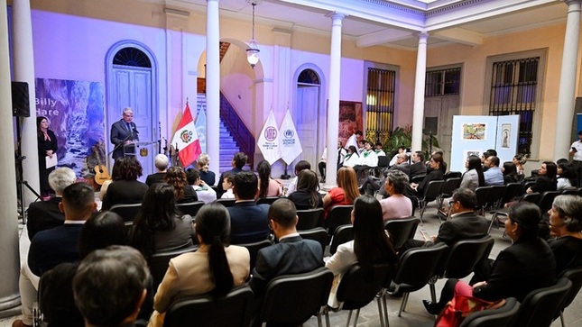 Cancillería conmemora el 76° aniversario de la adopción de la Declaración Universal de los Derechos Humanos