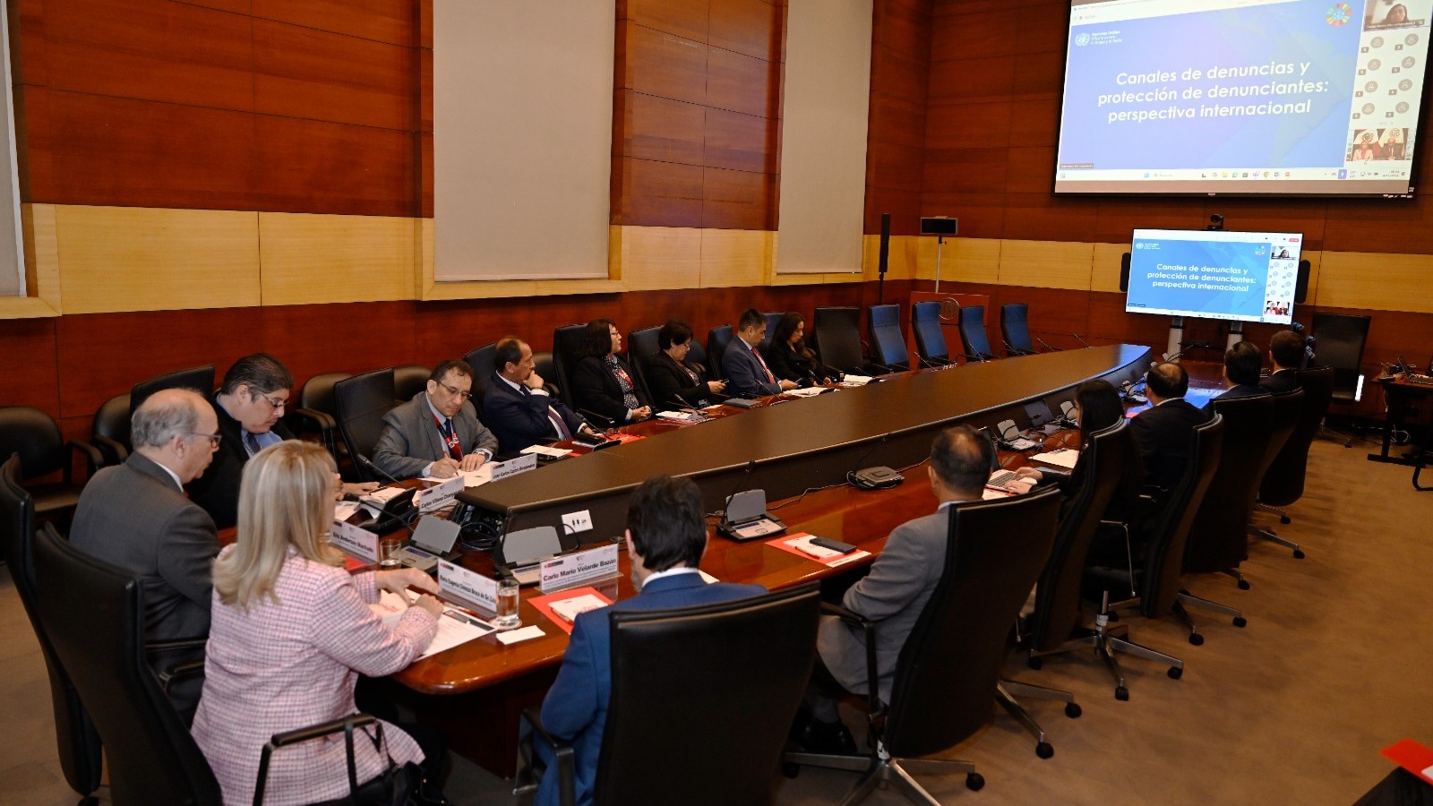 Cancillería lidera debate sobre la integridad pública en seminario internacional