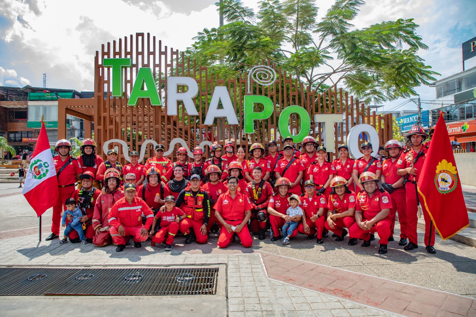 Feliz Día del Bombero Voluntario del Voluntario.