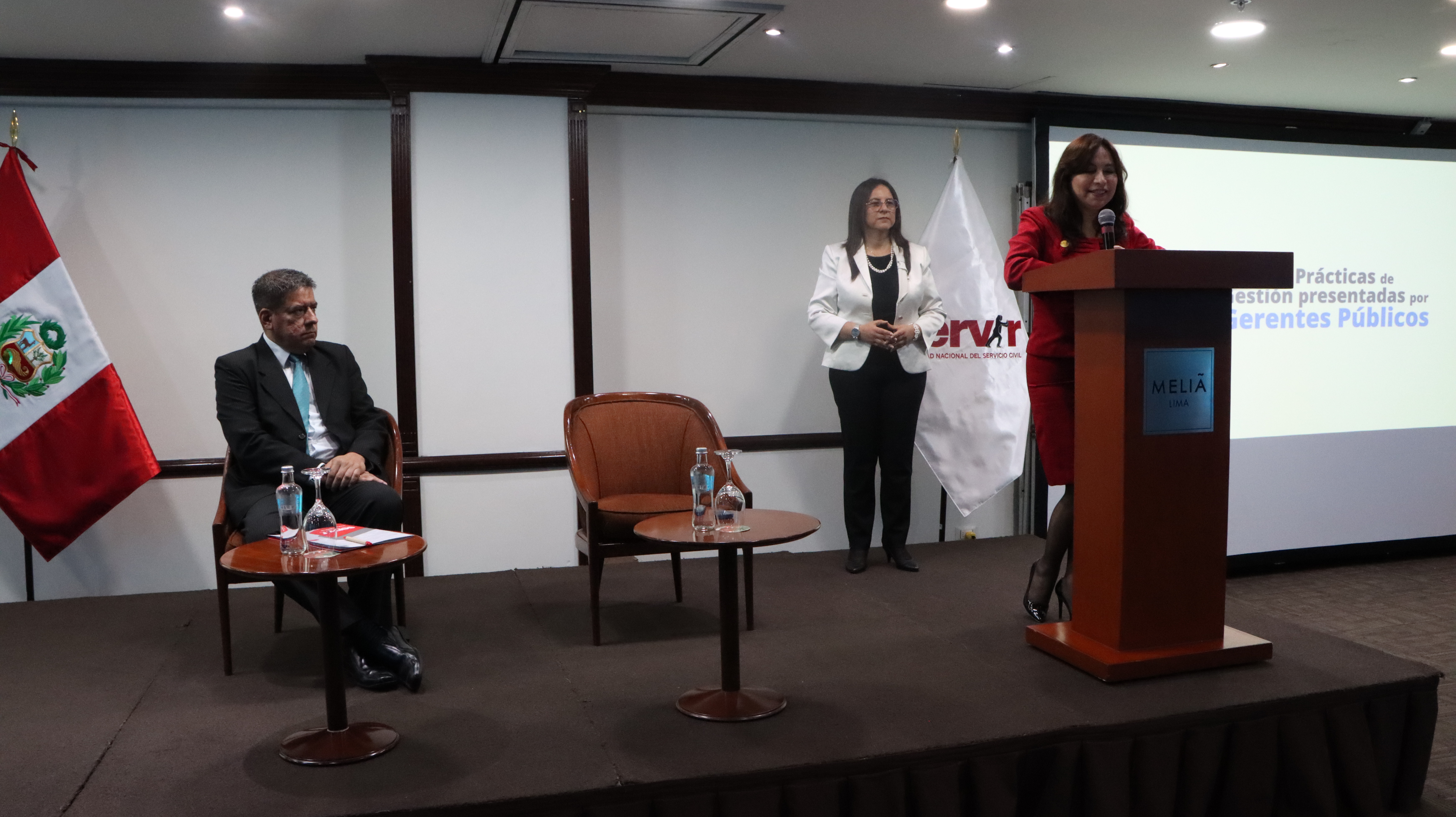 Presidente de SERVIR llaman a los gerentes públicos a luchar  contra la corrupción con integridad y ética  