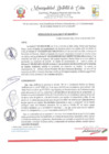 Vista preliminar de documento RESOLUCIÓN DE ALCALDÍA N° 487-2024-MDC-A