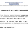 Vista preliminar de documento COMUNICADO Nº 21