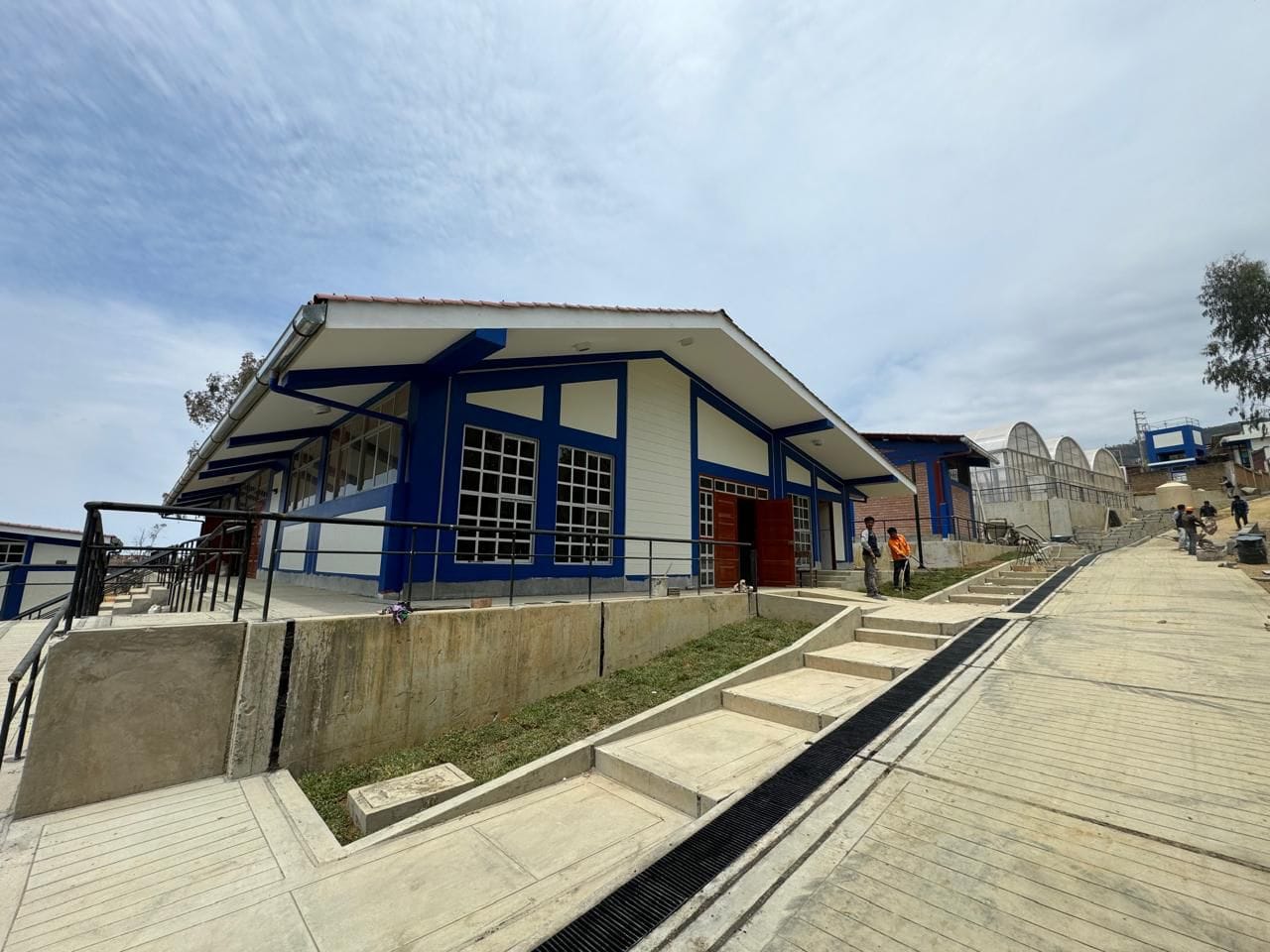 IESTP. Huarmaca
