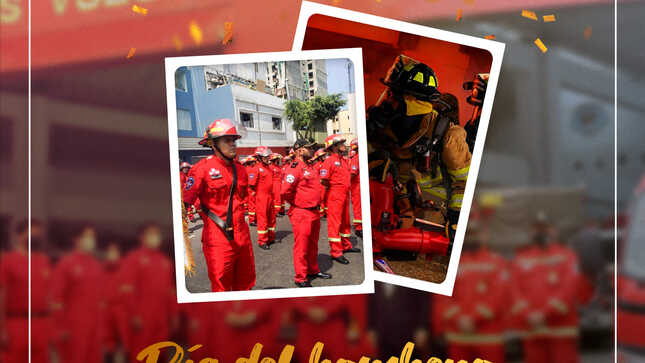 imagen de felicitacion a los bomberos voluntarios  por su dia