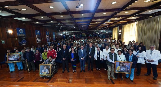 Padomi de EsSalud supera el millón de atenciones domiciliarias en lo que va del 2024