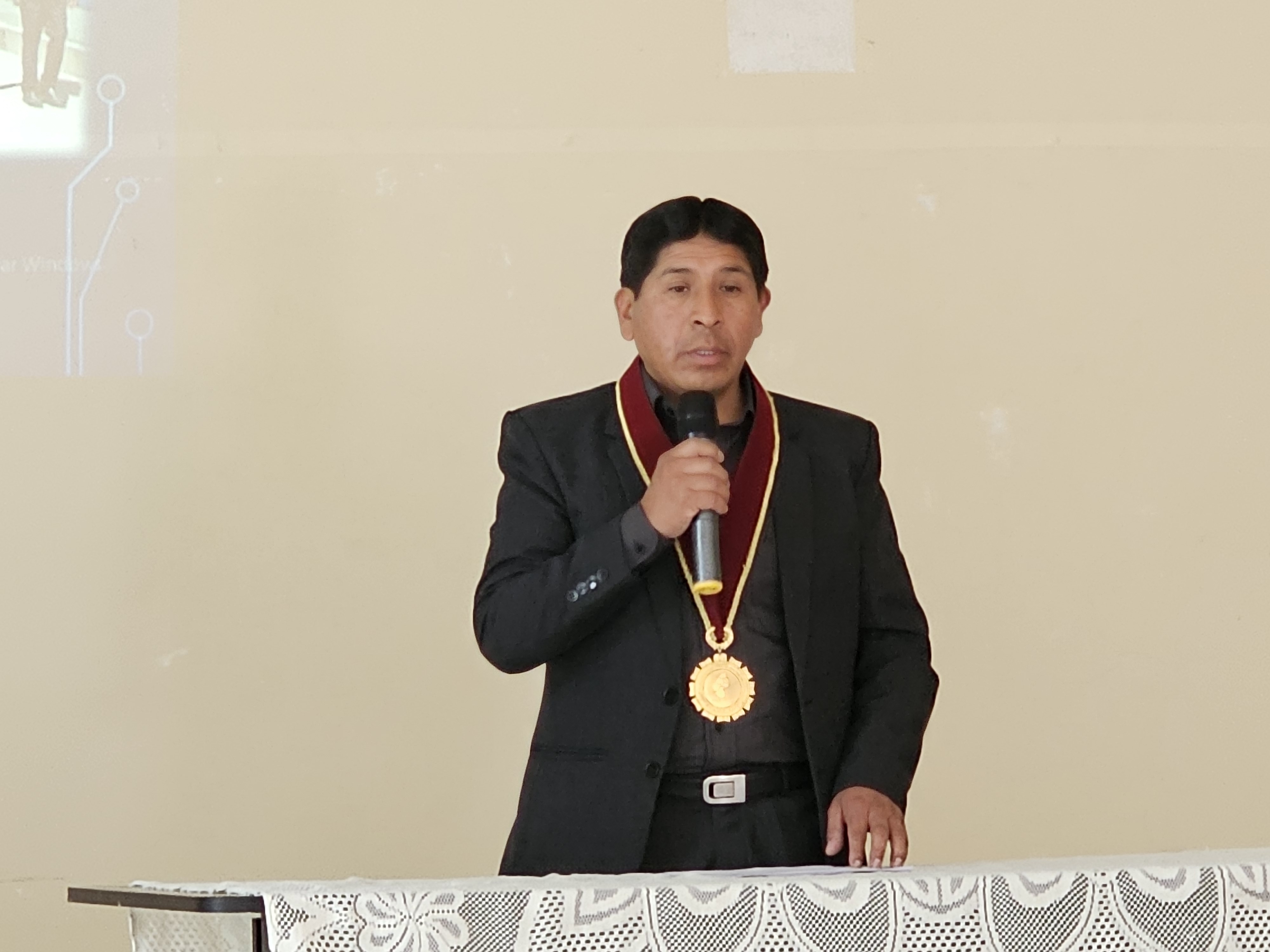 Rendicion de cuentas del Consejero Regional de Angaraes de Angaraes
