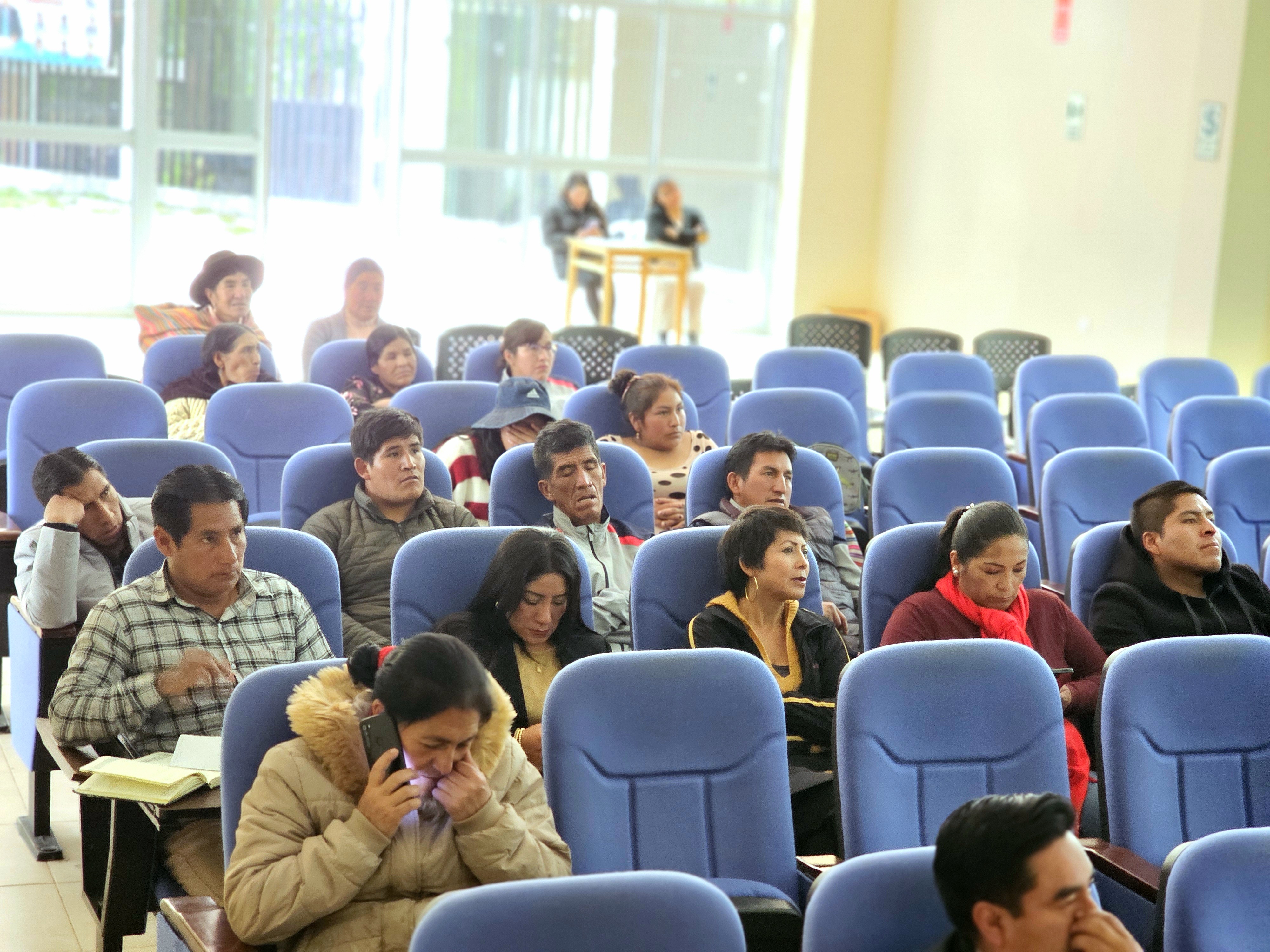 Rendicion de cuentas del Consejero Regional de Angaraes de Angaraes