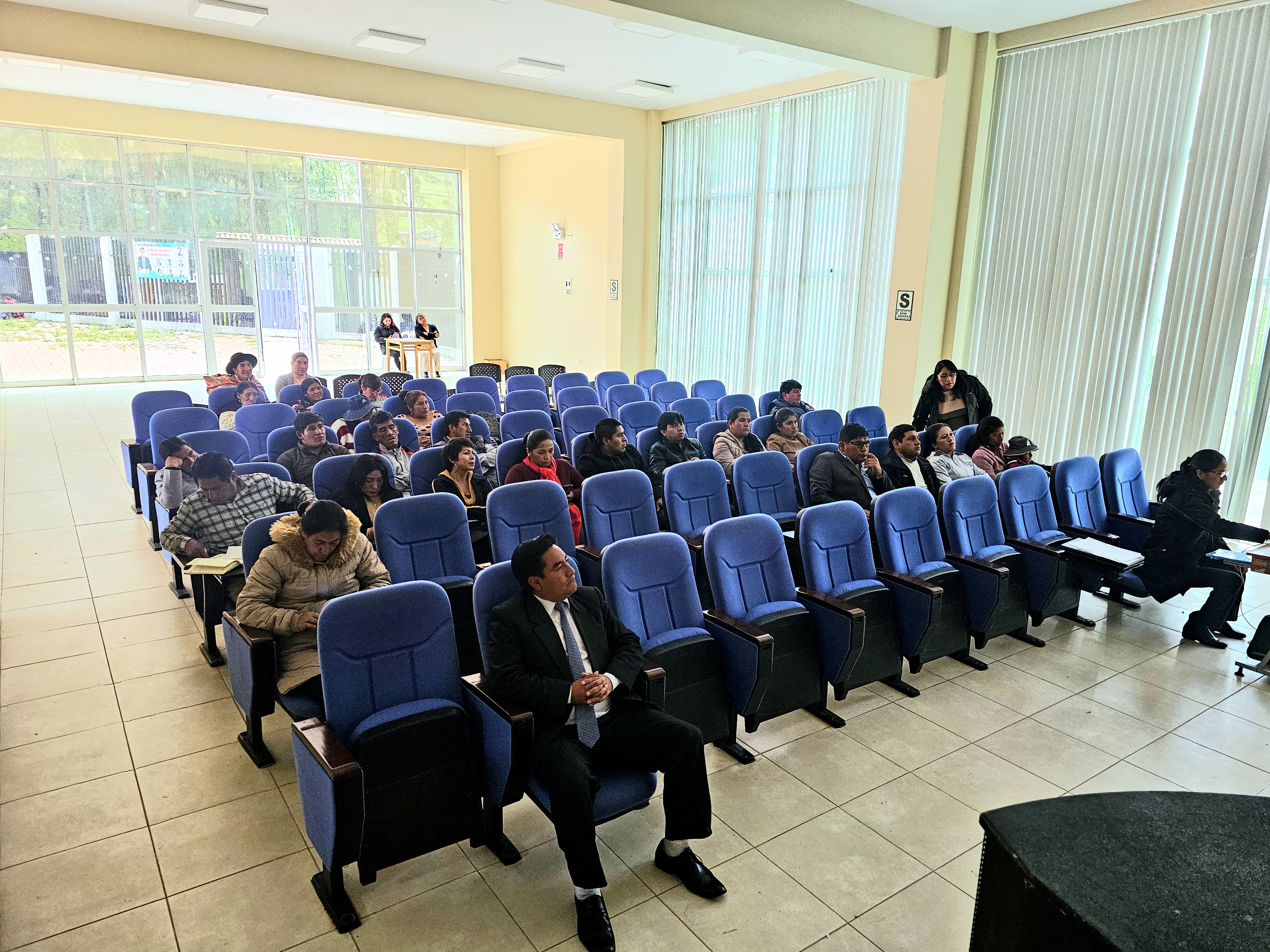 Rendicion de cuentas del Consejero Regional de Angaraes de Angaraes