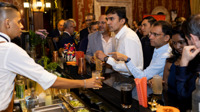 El pisco conquista paladares en Mumbai