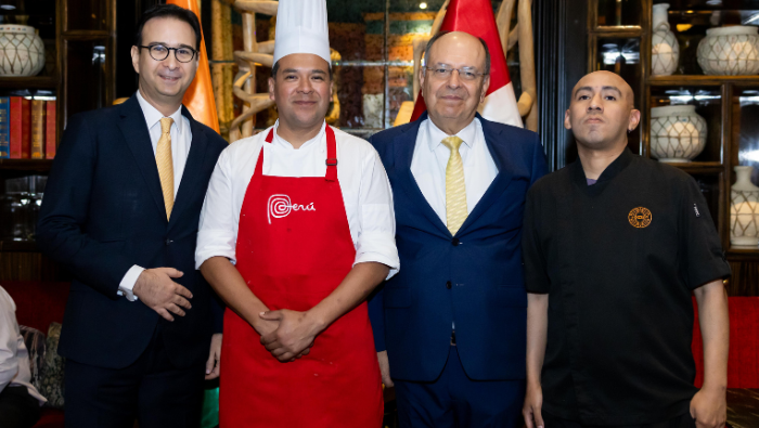 El pisco conquista paladares en Mumbai