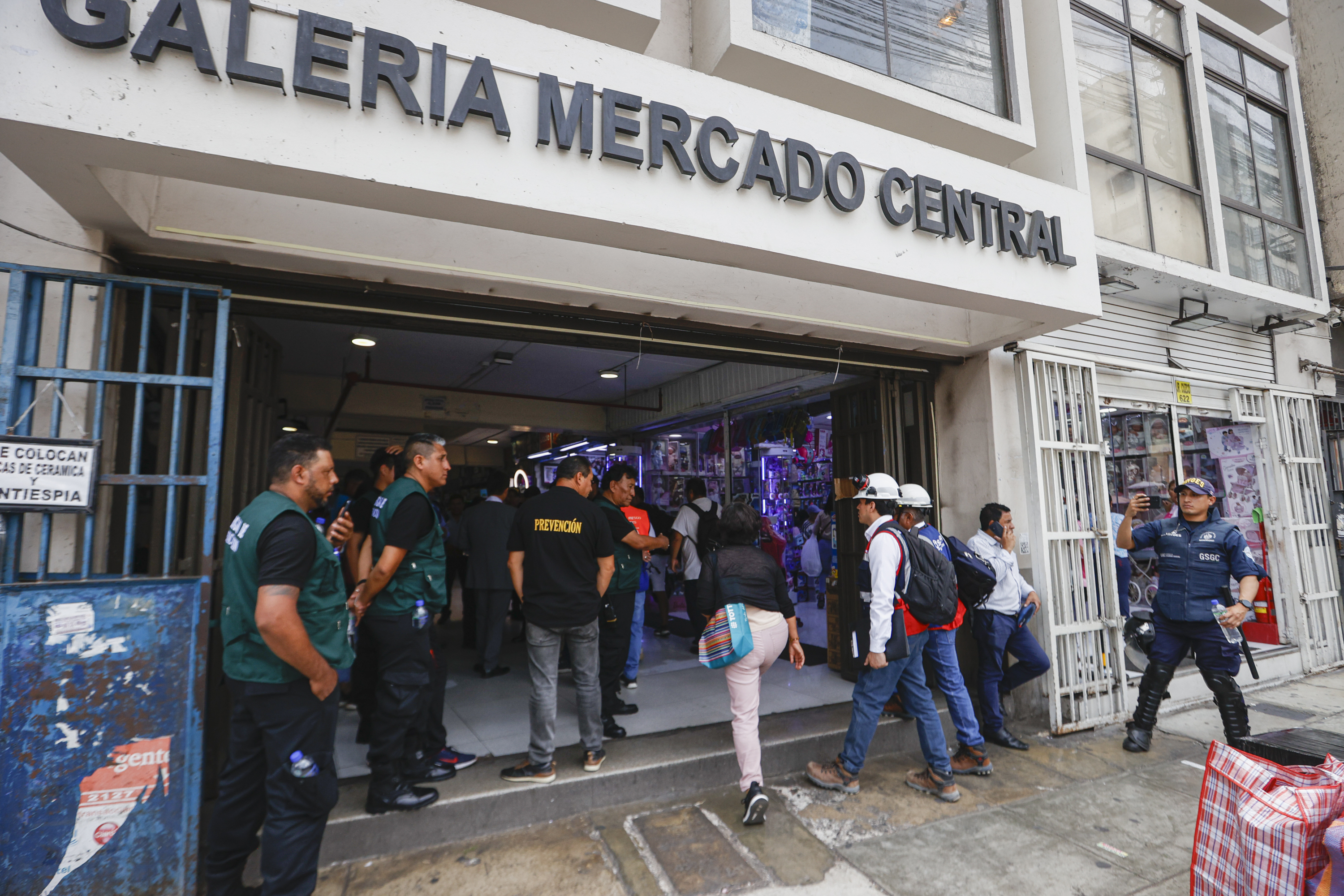 Foto mercado central