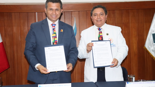 INEN y ONG VIDAWASI firman Convenio de Cooperación para la lucha contra el cáncer infantil y la descentralización de la atención pediátrica