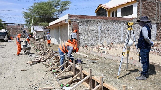 Avance de obra en Hnos Cárcamo