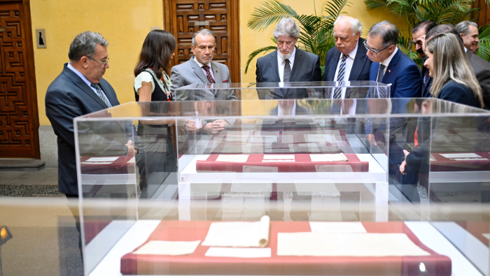 Cancillería conmemora su rol en la gesta independentista a través de la exposición “La batalla diplomática, campaña por la independencia"
