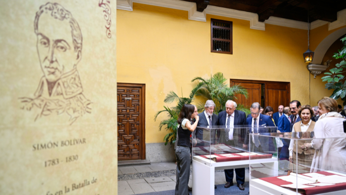 Cancillería conmemora su rol en la gesta independentista a través de la exposición “La batalla diplomática, campaña por la independencia"