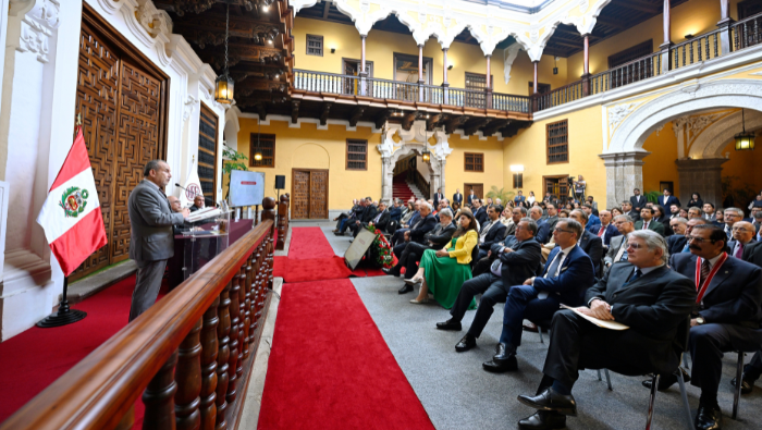 Cancillería conmemora su rol en la gesta independentista a través de la exposición “La batalla diplomática, campaña por la independencia"