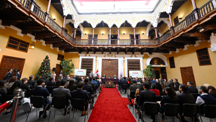 Cancillería conmemora su rol en la gesta independentista a través de la exposición “La batalla diplomática, campaña por la independencia"