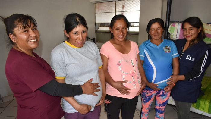 MINSA: Más de dos mil gestantes en casas maternas son beneficiadas por el SIS a nivel nacional