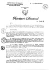 Vista preliminar de documento RD N°1096-2024-DG-DIRIS-LC