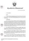 Vista preliminar de documento RM N° 01691-2024-DE  (Autorizar viaje al exterior, en comisión de servicio, del CN URRUTIA O.  a Ecuador)