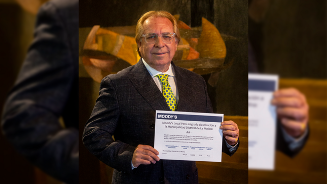 Municipalidad de La Molina obtiene Grado de Inversión de Moody's: Un Histórico Logro para el Distrito