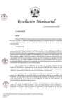 Vista preliminar de documento RM N° 01692-2024-DE  (Autorizar viaje al exterior, en comisión de servicio, de la CC. SALCEDO G. y del Tte 1ro. ZAVALAGA Z. a Ecuador)