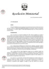 Vista preliminar de documento RM N° 01705-2025-DE  (Autorizar viaje al exterior, en comisión de servicio, del CC DOBBERTIN G. y del CC. GUTIERREZ O. a Ecuador)