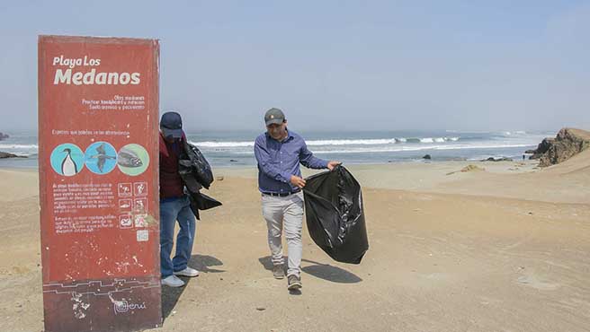 Con gran éxito se realizo la campaña de limpieza de platas 2024
