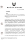 Vista preliminar de documento RM N° 01703-2024-DE  (Autorizar el ingreso al territorio de la Republica a doce  (12) efectivos militares de Chile sin armas)