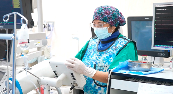 EsSalud aplica novedosa técnica quirúrgica para enfermedades al corazón