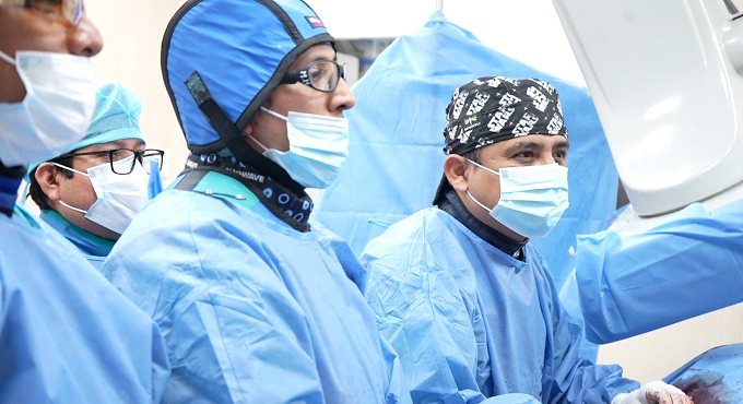 EsSalud aplica novedosa técnica quirúrgica para enfermedades al corazón