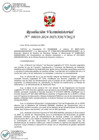 Vista preliminar de documento RESOLUCION VICEMINISTERIAL 00010-2024-MINAM-VMGA
