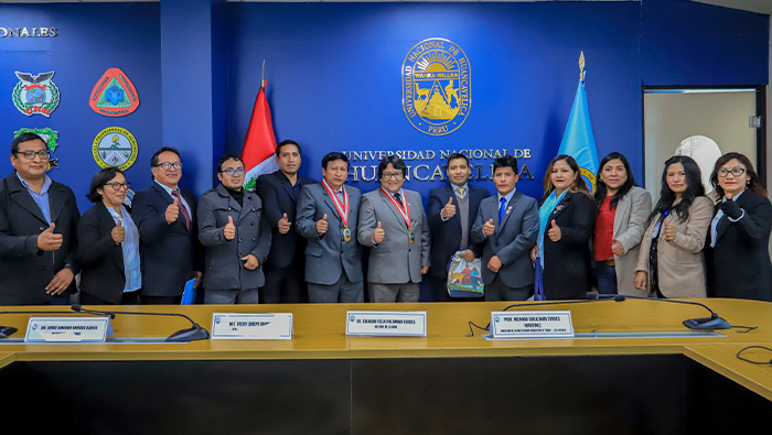 nota de prensa del gobierno regional de Huancavelica