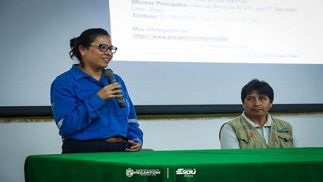 Pluspetrol desarrolló charla informativa de seguridad con relación a ductos.