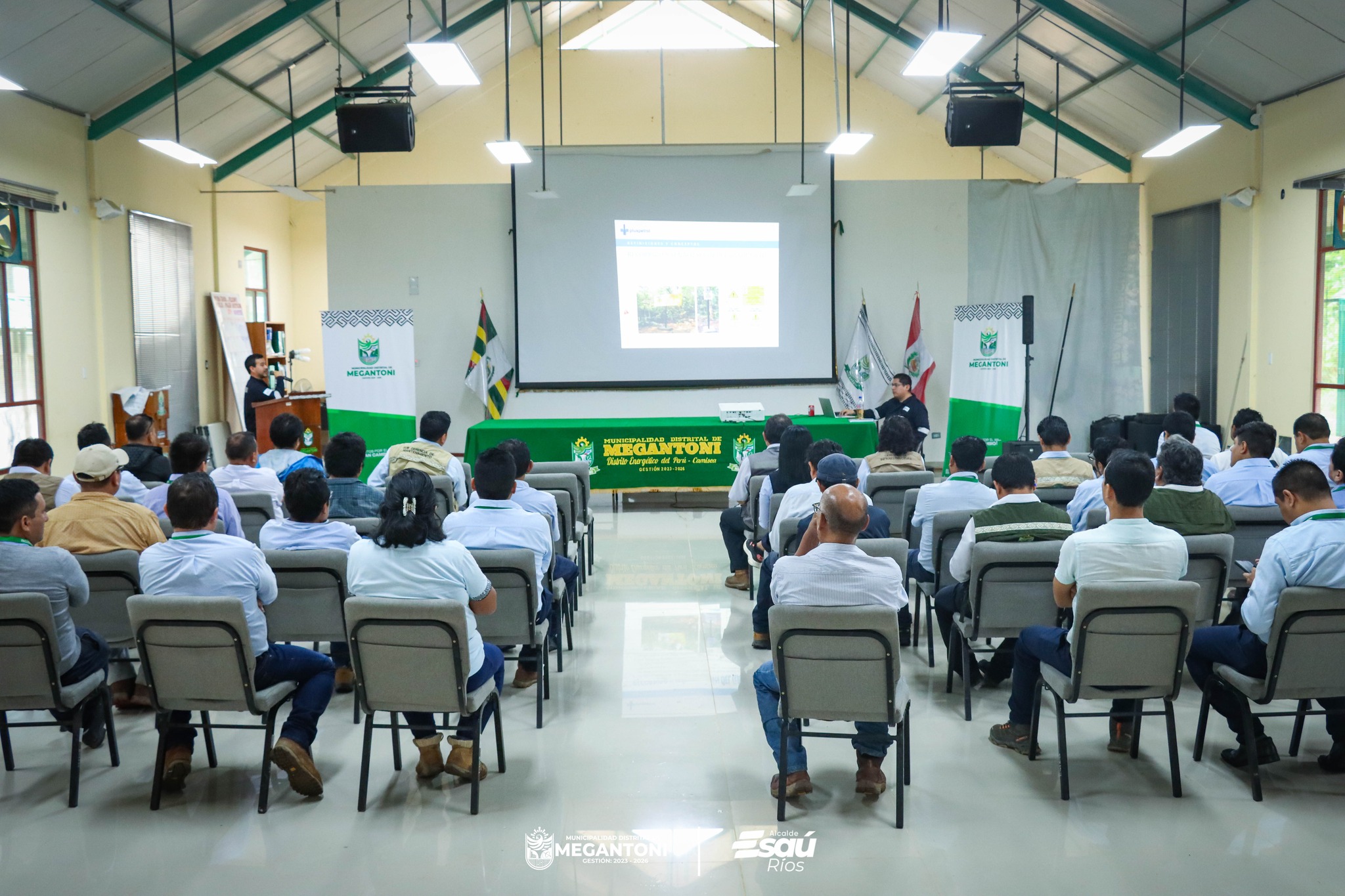 Pluspetrol desarrolló charla informativa de seguridad con relación a ductos.