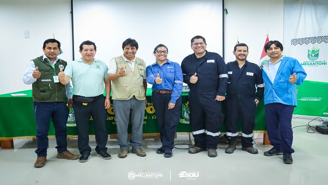 Pluspetrol desarrolló charla informativa de seguridad con relación a ductos.
