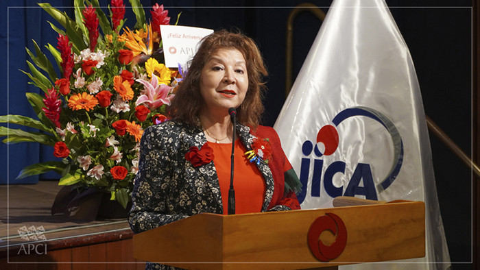 APCI presente en 50.º aniversario de exbecarios de la cooperación japonesa
