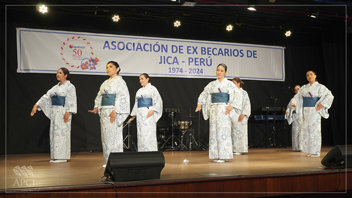 APCI presente en 50.º aniversario de exbecarios de la cooperación japonesa