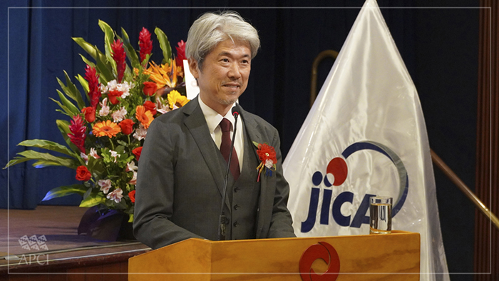 APCI presente en 50.º aniversario de exbecarios de la cooperación japonesa