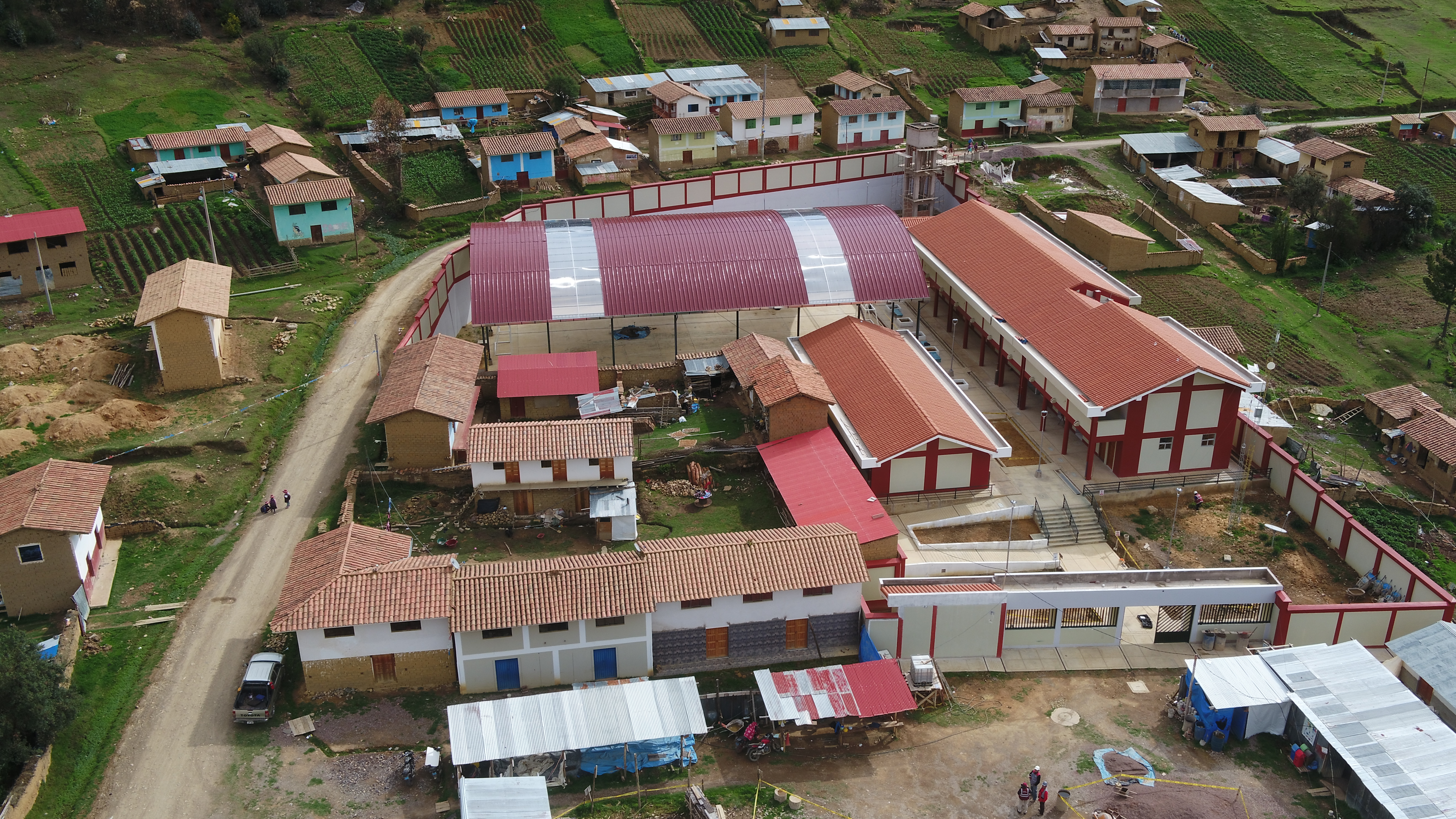 Gobierno Regional De Cusco Impulsa Mejora En La Educación Rural Con Moderna Infraestructura En Ccatca Quispicanchi