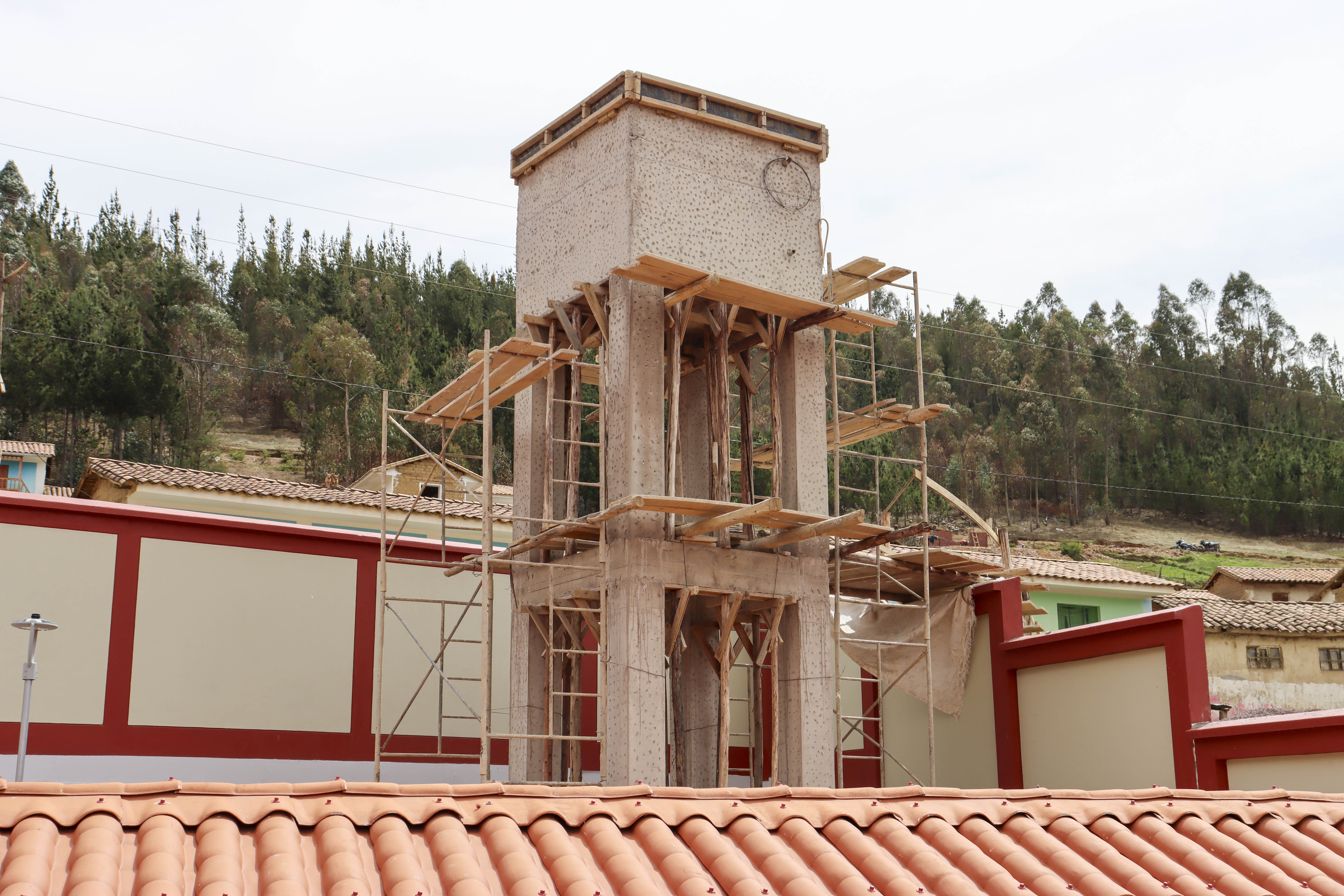 Gobierno Regional De Cusco Impulsa Mejora En La Educación Rural Con Moderna Infraestructura En Ccatca Quispicanchi