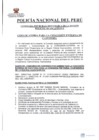 Vista preliminar de documento  BASES CONVOCATORIA ROUD CIA PNP CHUPAMARCA REGPOL HUANCAVELICA.