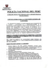 Vista preliminar de documento CONVOCATORIA DE LICITACIÓN PARA CONCESION DE LA COMISARIA PNP CONGALLA