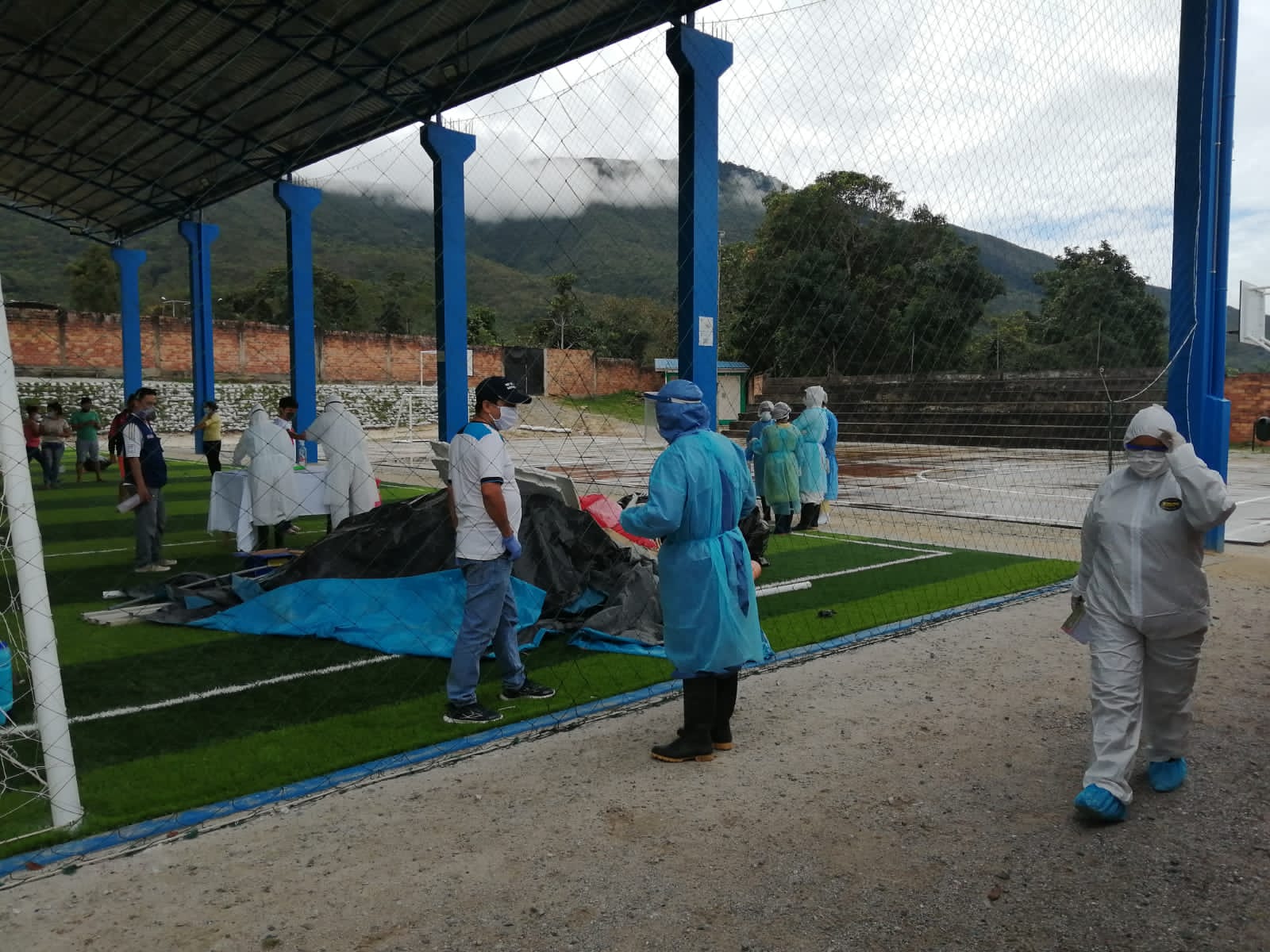 Descarte de COVID-19