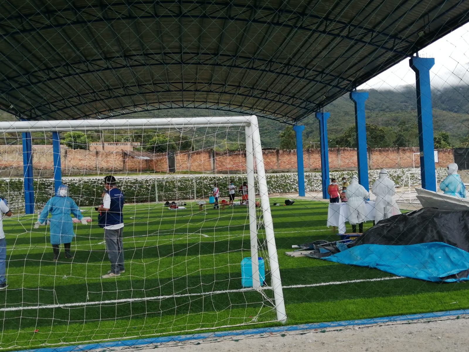 Descarte de COVID-19
