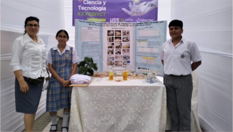Amazonas Brilla en la Feria Binacional de Ciencia y Tecnología