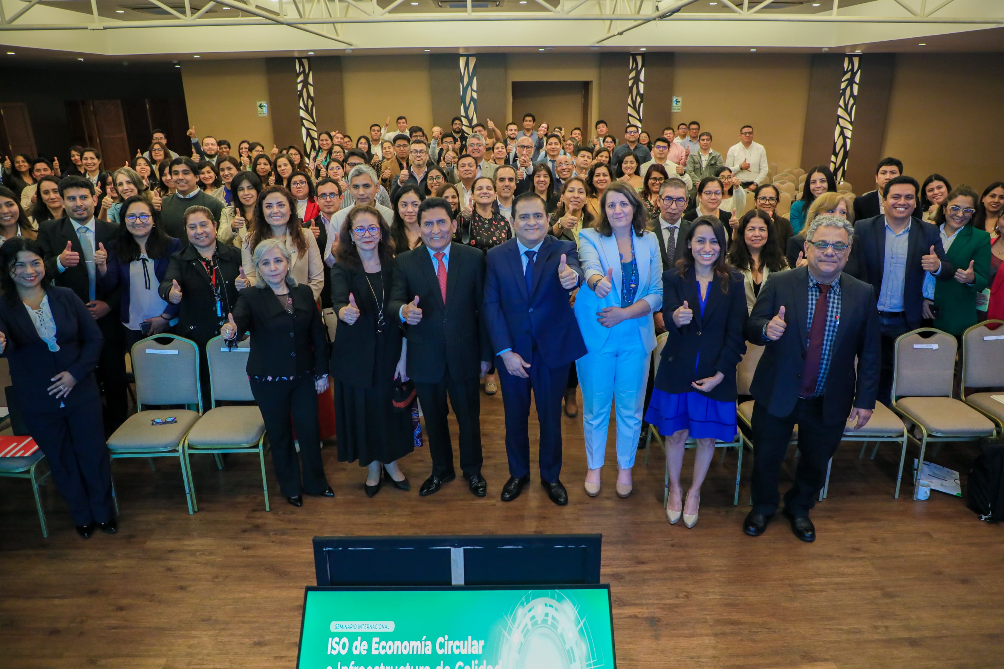 Produce, Inacal y la Cooperación Española promueven transición a una economía circular en el sector manufactura
