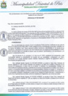 Vista preliminar de documento ORDENANZA MUNICIPAL QUE MODIFICA PARCIALMENTE EL ROF Y CREA LA UNIDAD DE GESTIÓN MUNICIPAL (UGM)