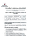 Vista preliminar de documento BASES CONVOCATORIA ROUD CIA PNP IZCUCHACA REGPOL HUANCAVELICA.